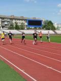 Юні легкоатлети Донеччини позмагалися на обласних стартах у Луцьку